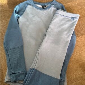 Helly Hansen Merino Wool Base Layer LIFA MERINO MIDWEIGHT SET Girls 122 7
